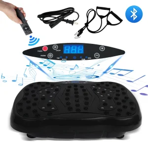 Full-Body Vibration Plate Exercise Machine
