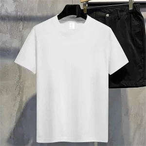 Men T Shirt Summer Cotton Tops