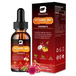 BEWORTHS Vitamin B12/Vitamin D3 Drink