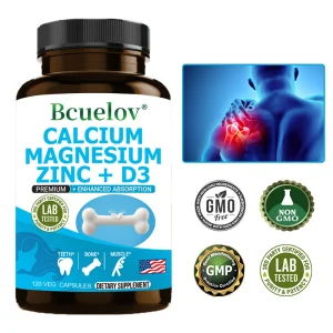 Calcium Magnesium Zinc Vitamin D3 Supplement