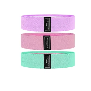 Yoga Fitness Resistance Band Buttocks