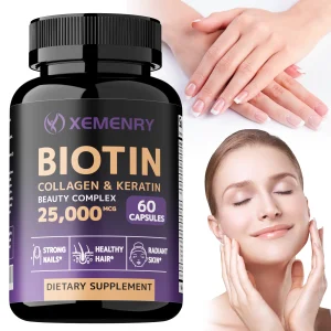 Biotin + Collagen + Keratin + Hyaluronic Acid