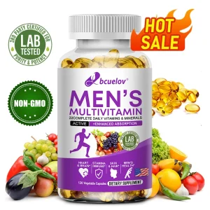 Men's Daily Multivitamin - 22 Vitamins/Minerals