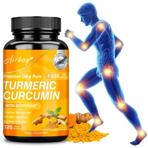 Turmeric Curcumin Capsules