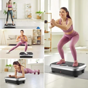 Vibration Plate, Fitness Board for Home