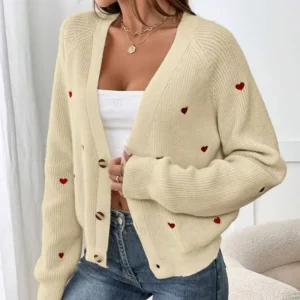 Korean Fashion Casual Minimalist Cardigan