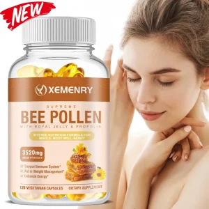 Bee Pollen Supplement - Relieve Joint Inflammation
