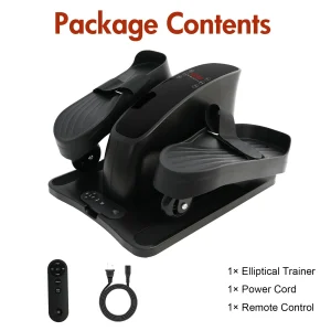 Electric Elliptical Seated Leg Exerciser
