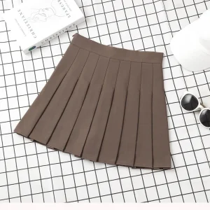 Brown Skirt Ladies 2022 Summer