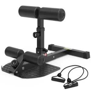 leikefitness Deep Sissy Squat Bench