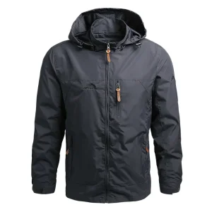 Windbreaker Men Tactical Jacket Waterproof