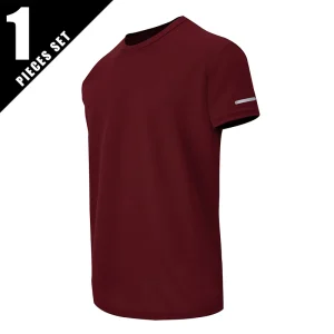 Men's Solid Color Mix/Match Short-sleeved